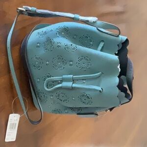 Coach Blue Crossbody Bag